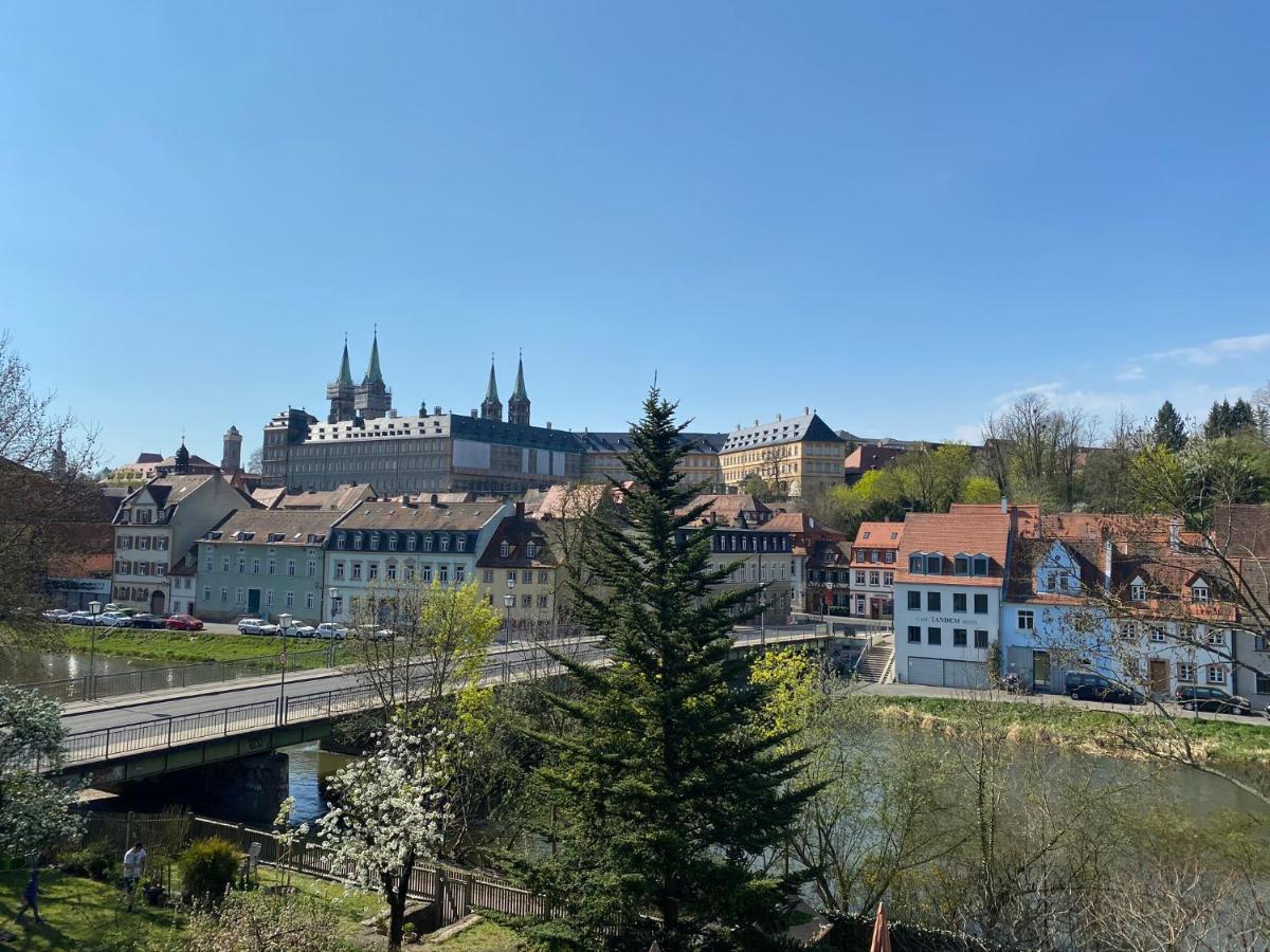 Ferienwohnung Dom- U. Regnitzblick Bamberg Exterior foto