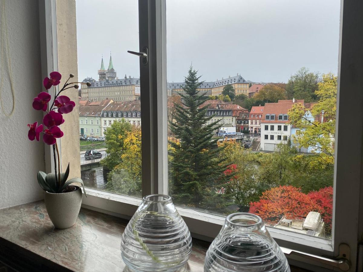 Ferienwohnung Dom- U. Regnitzblick Bamberg Exterior foto