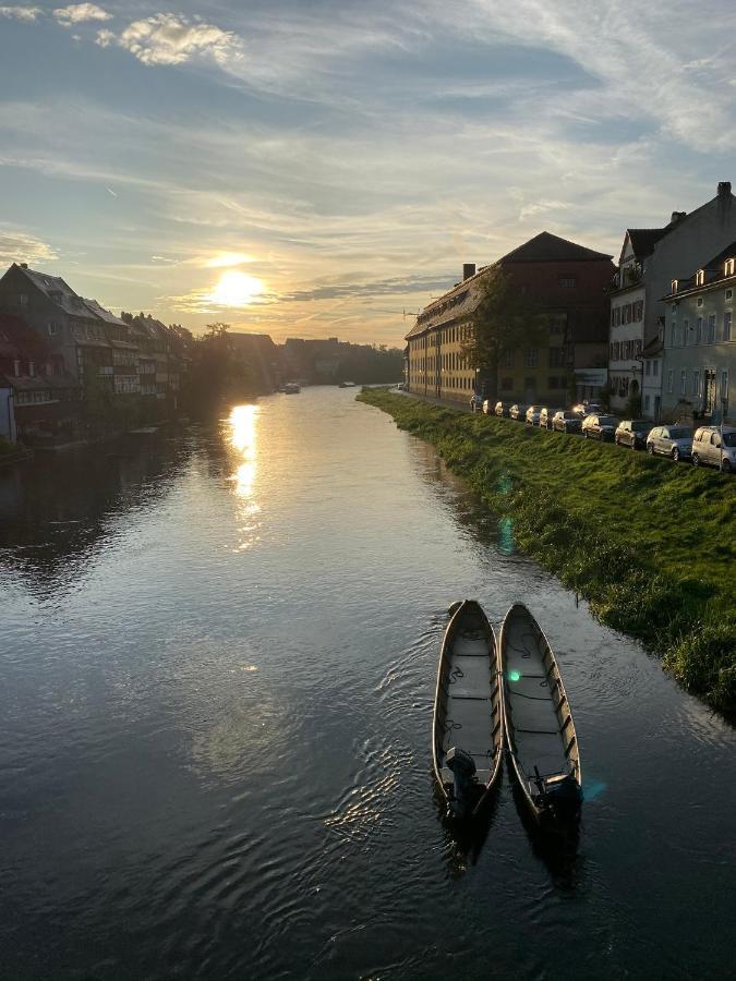 Ferienwohnung Dom- U. Regnitzblick Bamberg Exterior foto