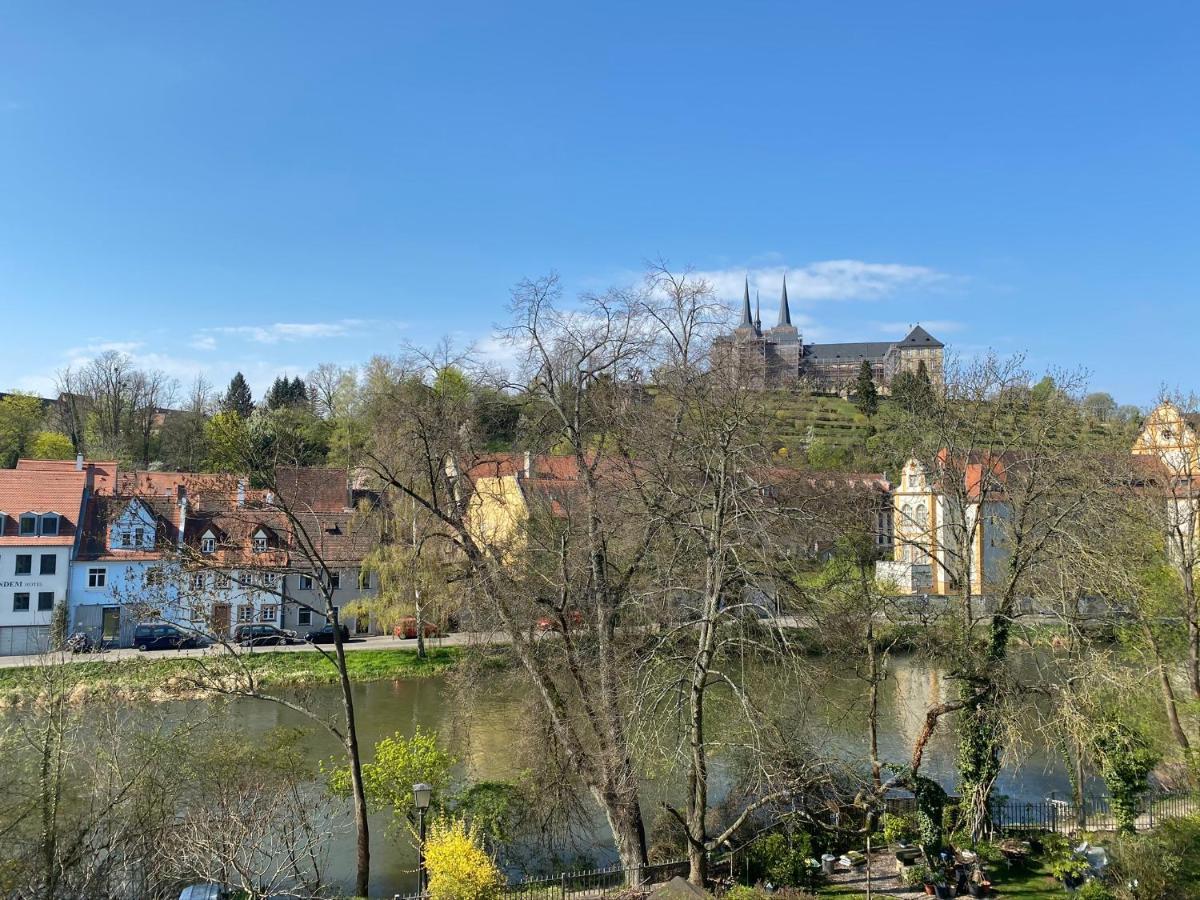Ferienwohnung Dom- U. Regnitzblick Bamberg Exterior foto