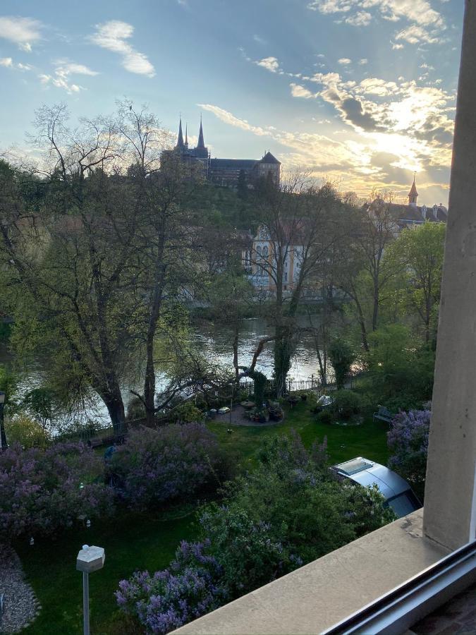 Ferienwohnung Dom- U. Regnitzblick Bamberg Exterior foto