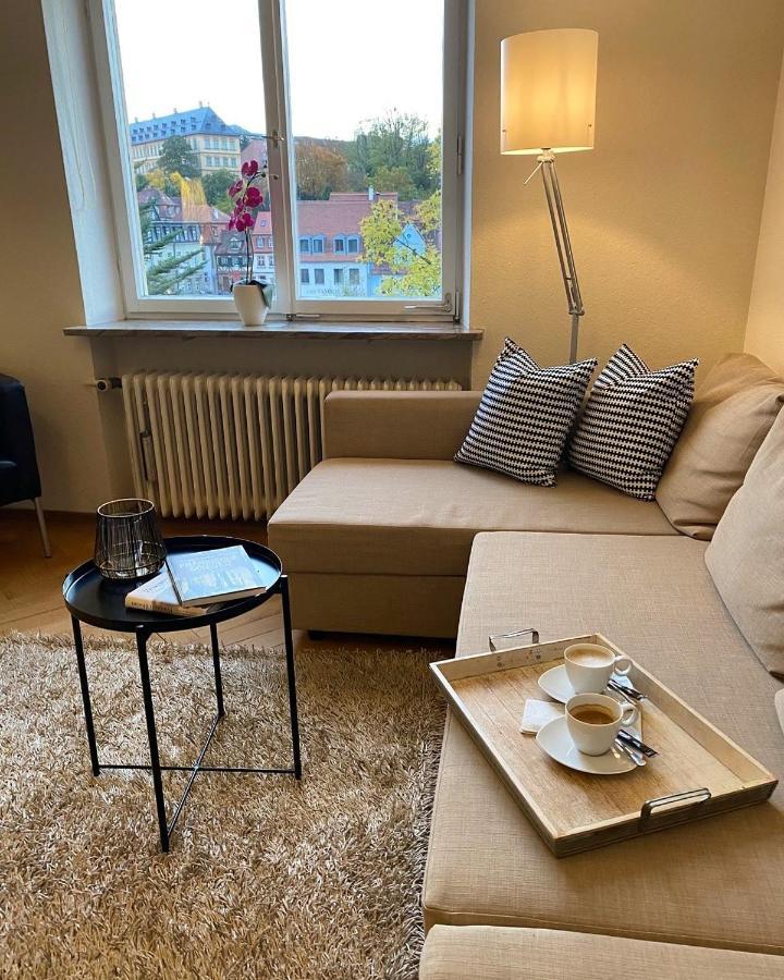 Ferienwohnung Dom- U. Regnitzblick Bamberg Exterior foto