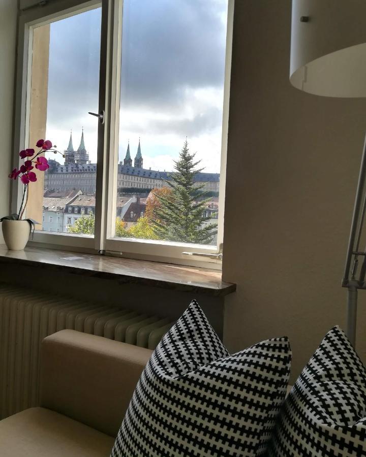 Ferienwohnung Dom- U. Regnitzblick Bamberg Exterior foto